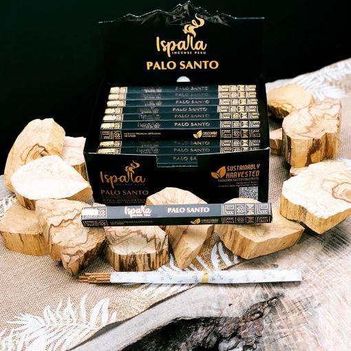 Ispalla Palo Santo Incense- Retail Display Box- 50 packs